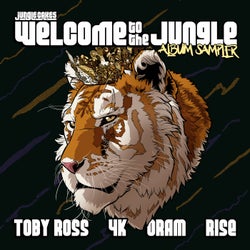 Toby Ross, 4K, Oram & Rise present Welcome to the Jungle (Album Sampler)