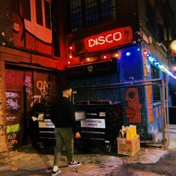 DANSBY'S DISCO ALLEY