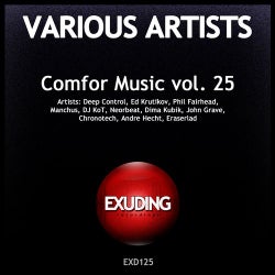 Comfort Music Vol. 25