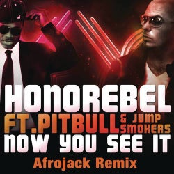 Now You See It (Afrojack Remix)