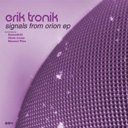 Signals from Orion