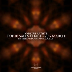 TOP10 Sales Chart - 2017 March