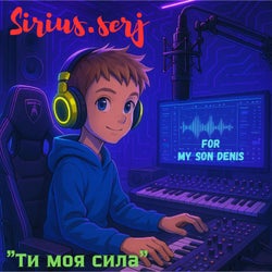 Ти - моя сила (присвячується сину Міняйлову Денису)