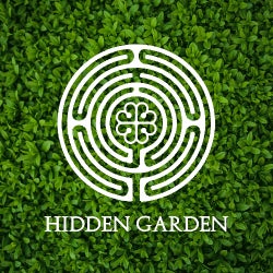 HIDDEN GARDEN OCTOBER CHART