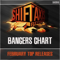 ShiftAxis Records February Bangers Chart