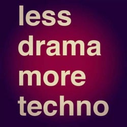 R.V. XMAS CHART - Less Drama More Techno 2014