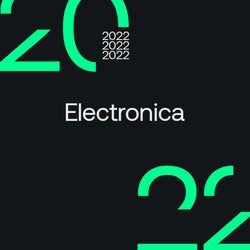 Top Streamed Tracks 2022: Electronica