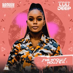She Knows House ,Vol.1 Compiled By Luu Deep