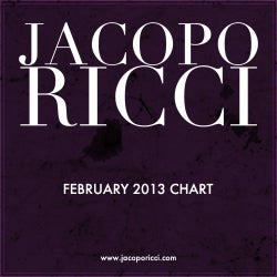 Jacopo Ricci's February Chart