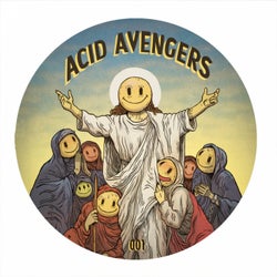 Acid Avengers 001