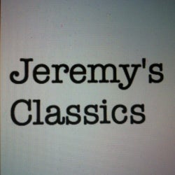 Jeremy's All Time Classics Chart