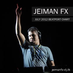 Jeiman Fx July 2012 Beatport Chart