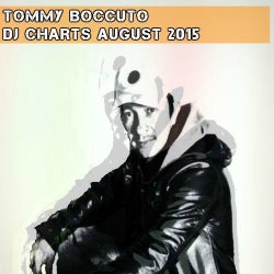 CHARTS AUGUST BY TOMMY BOCCUTO