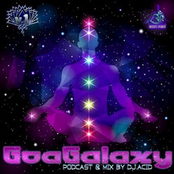 Goa Galaxy V.1 Podcast & Mix by Dj.acid