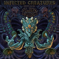 Infected Creatures By Alien Instinct