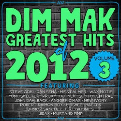 Dim Mak Greatest Hits of 2012, Vol. 3