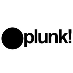 plunk!