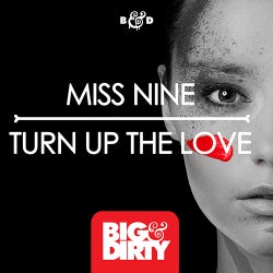 Miss Nine's 'Turn Up The Love' Chart