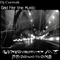 God For the music
