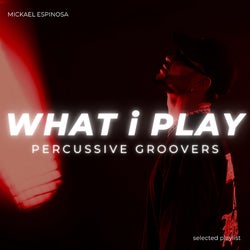 WHAT I PLAY (Percussive Groovers) VOL.6