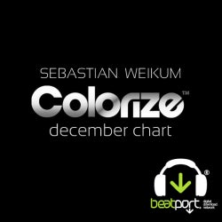 Sebastian Weikum Colorize December Chart