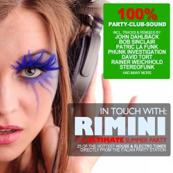In Touch With: Rimini - The Ultimate Summer Party
