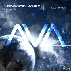 Sheridan Grout's "Forget The World" Chart