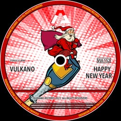 Happy New Year Vulkano 2024