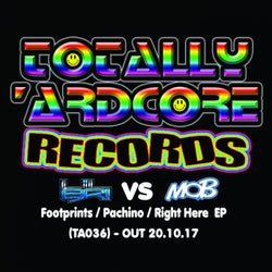 Footprints / Pachino / Right Here EP