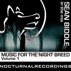 Music For The Night Breed Volume 1 - Sean Biddle In The Mix