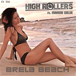 Brela Beach