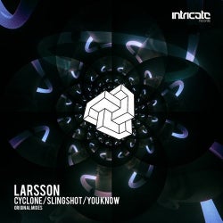Larsson's Intricate debut chart