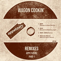 Appetizers Remixes, Pt. 1