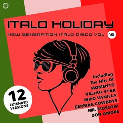 Italo Holiday, New Generation Italo Disco, Vol. 16