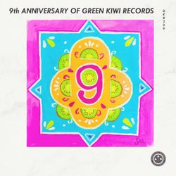 9th Anniversary of Green Kiwi Records