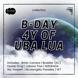 B-Day 4y of Uba Lua