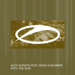 Alex Sonata's "Into The Sun" chart