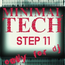 Minimal Tech, Step 11 (Only for DJ)
