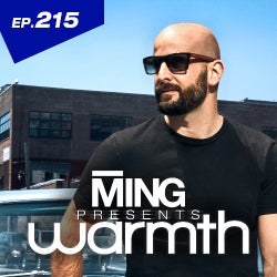 EP 215 - MING PRESENTS ‘WARMTH’ - TRACK CHART