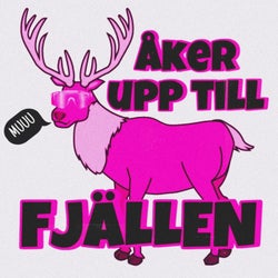 Åker upp till fjällen