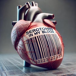 Serotonin in my blood