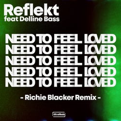 Need To Feel Loved - Richie Blacker Remix