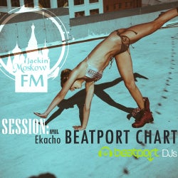 JACKIN' MOSCOW FM CHARTS. EKACHO 04/2013
