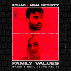Family Values (Paige & Nihil Young Remix) (Extended Version)