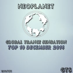 Global Trance Sensation Top 10 December 2014