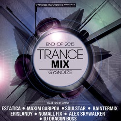 End of 2015 Trance Music