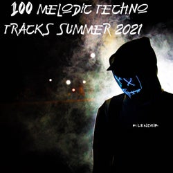 100 Melodic Techno Tracks Summer 2021