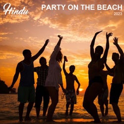 party on the beach