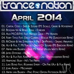 Trance Nation Compilation : April 2014