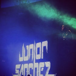 JUNIOR SANCHEZ BEST OF 2012 CHART